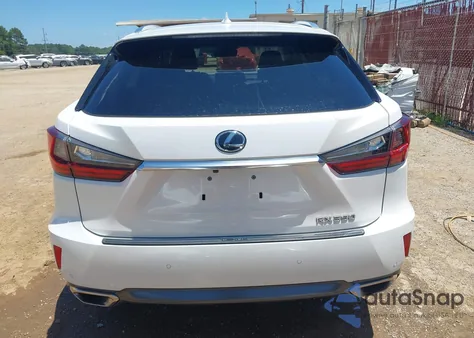 2017 Lexus Rx 350 z USA, uszkodzony, nr VIN 2T2ZZMCA8HC054121